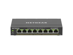 Netgear PoE+ Switch GS308EPP-100PES 8 Port