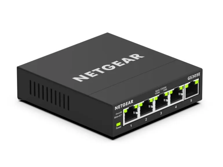 Netgear Switch GS305E-100PES 5 Port