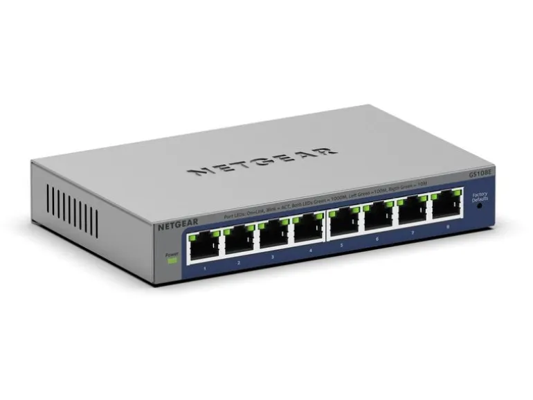 Netgear Switch GS108E 8 Port