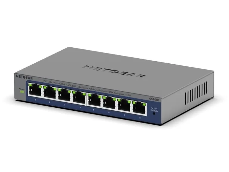 Netgear Switch GS108E 8 Port