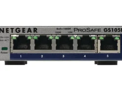 Netgear Switch GS105Ev2 5 Port