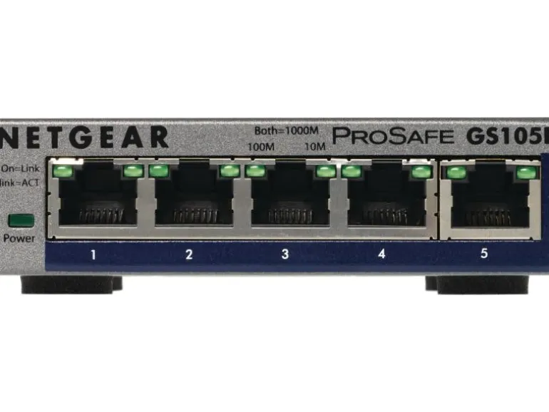 Netgear Switch GS105Ev2 5 Port