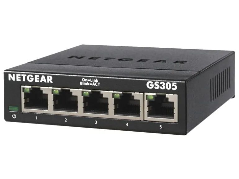 Netgear Switch GS305v3 5 Port