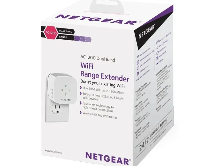 Netgear WLAN-Repeater EX6110