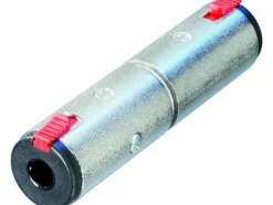 Neutrik Audio-Adapter Klinke 6.3 mm, female - Klinke 6.3 mm, female