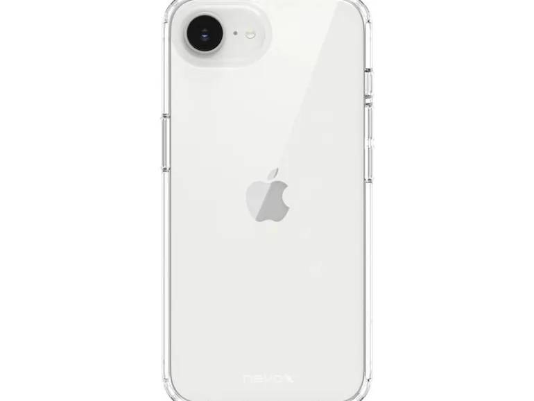 Nevox Back Cover StyleShell Flex iPhone 16e/iPhone 17e Transparent