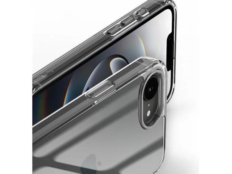 Nevox StyleShell SHOCKFlexiPhone 16e/iPhone 17e Transparent