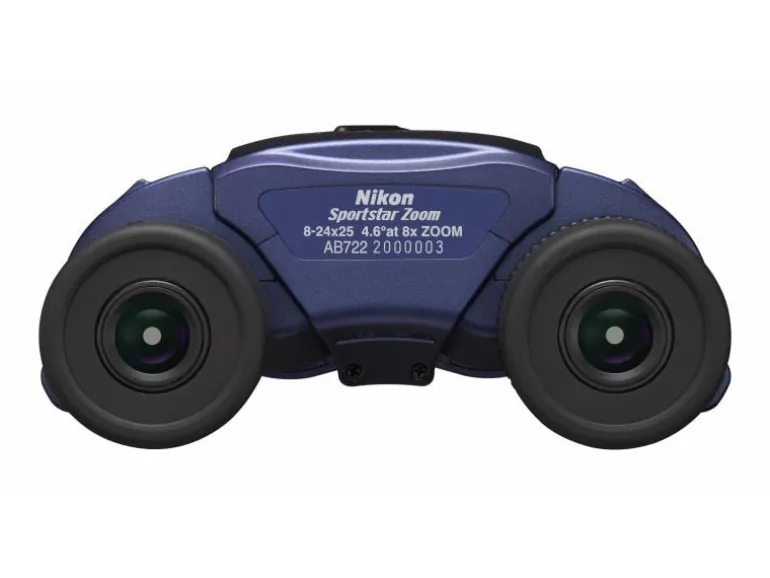 Nikon Fernglas Sportstar Zoom 8-24 x 25 Blau