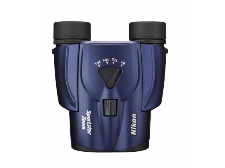 Nikon Fernglas Sportstar Zoom 8-24 x 25 Blau
