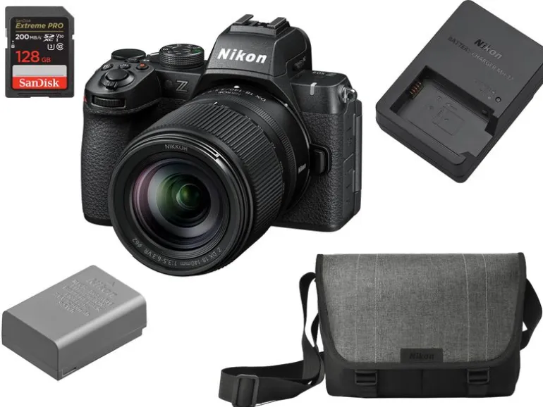 Nikon Fotokamera Z50 II 18-140mm Kit