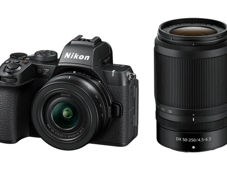 Nikon Fotokamera Z50 II 16-50mm / 50-250mm Kit