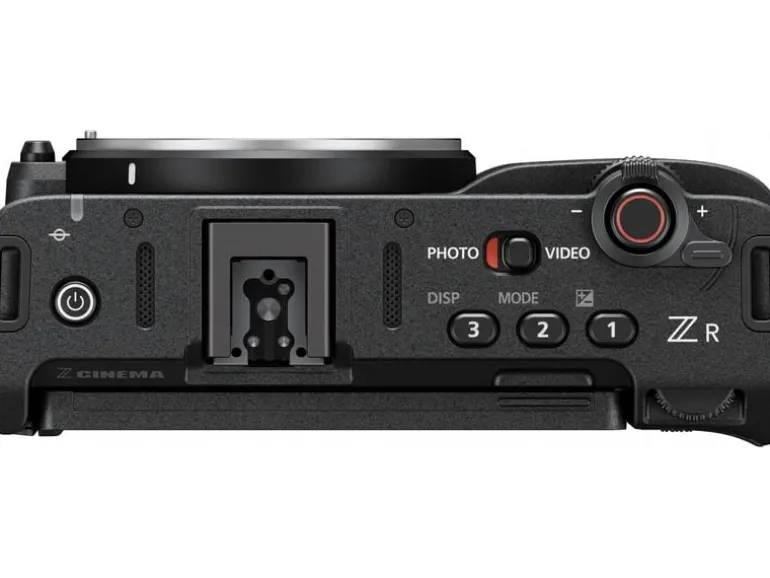 Nikon ZR Body Richtrohrmikrofon ME-D10 Kit
