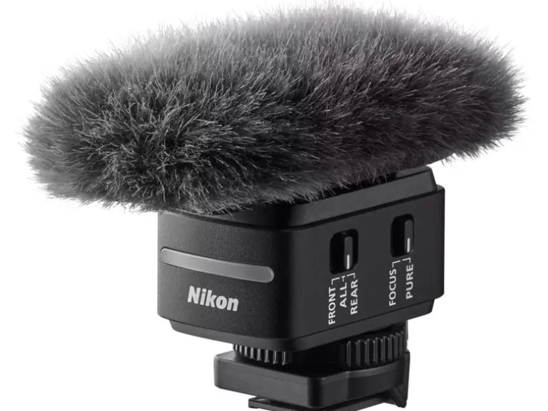Nikon ZR Body Richtrohrmikrofon ME-D10 Kit
