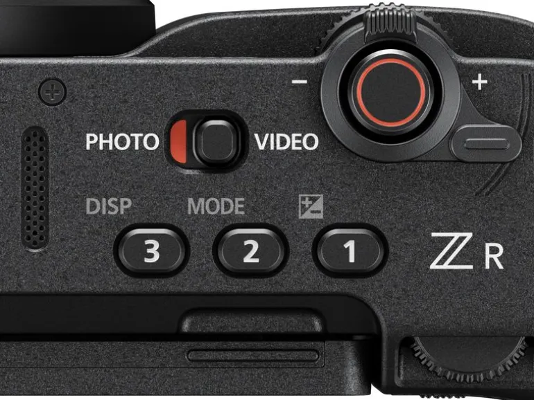 Nikon ZR Body Richtrohrmikrofon ME-D10 Kit