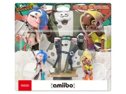 Nintendo amiibo Splatoon Raiders 3 in 1 Shiver, Big Man, Frye