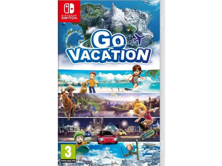 Nintendo Go Vacation (Box)
