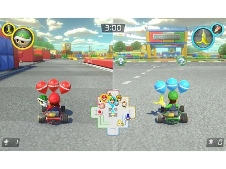 Nintendo Mario Kart 8 Deluxe