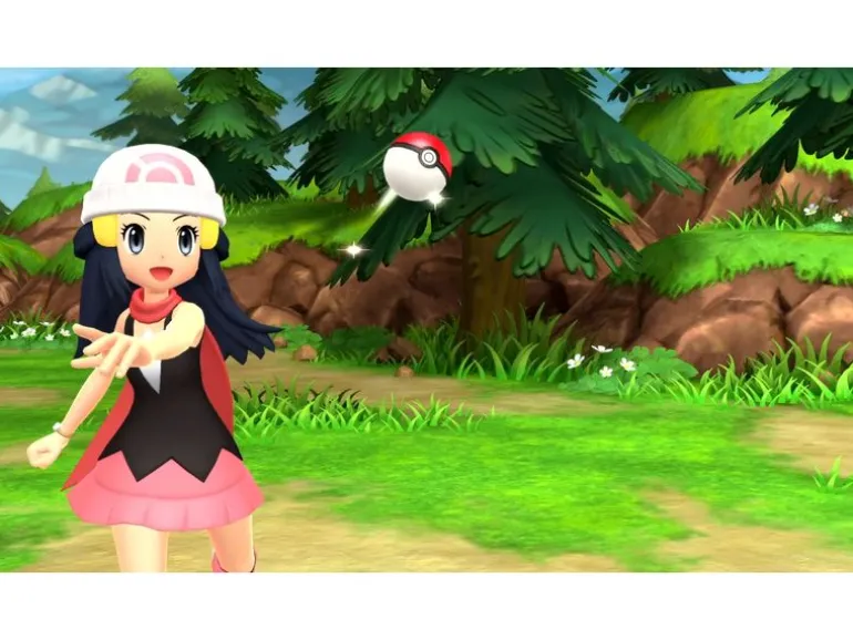 Nintendo Pokémon Leuchtende Perle (Box)