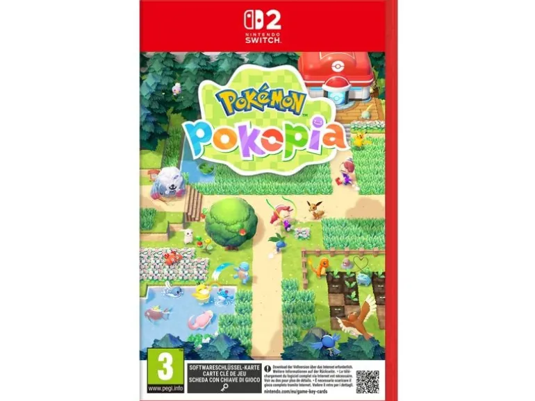 Nintendo Pokémon Pokopia (Game-Key Card)