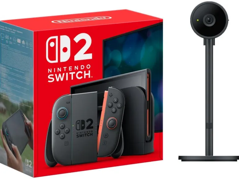 Nintendo Spielkonsole Switch 2 inkl. Kamera