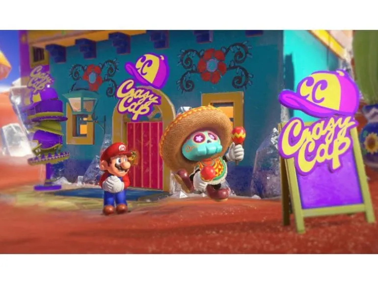 Nintendo Super Mario Odyssey