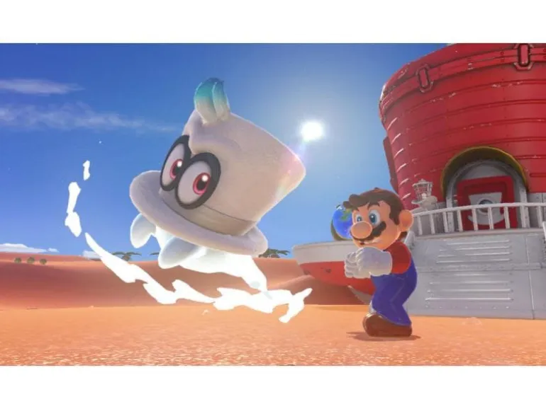 Nintendo Super Mario Odyssey