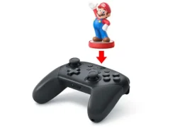 Nintendo Switch Pro Controller Grau