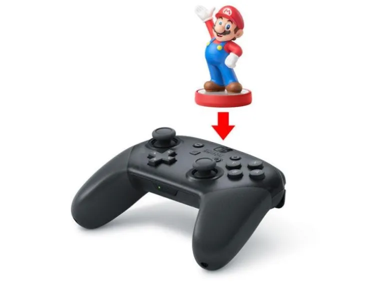 Nintendo Switch Pro Controller Grau