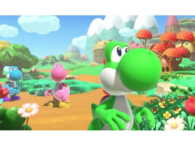 Nintendo Yoshi and the Mysterious Book (Box)