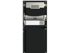 2N IP Türstation IP Verso 2.0 Nickel/Silber