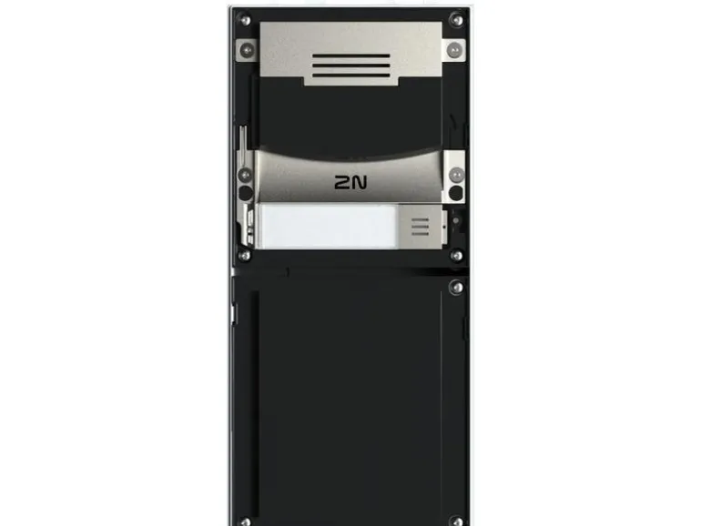 2N IP Türstation IP Verso 2.0 Nickel/Silber