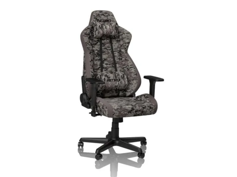 Nitro Concepts Gaming-Stuhl S300 Urban Camo Camouflage