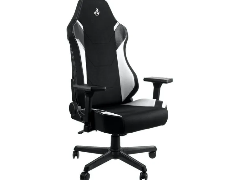 Nitro Concepts Gaming-Stuhl X1000 Weiss