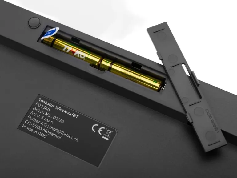 Nize Tastatur-Maus-Set Wireless CH-Layout