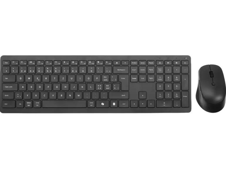 Nize Tastatur-Maus-Set Wireless CH-Layout