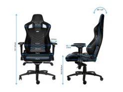 noblechairs Gaming-Stuhl EPIC Schwarz