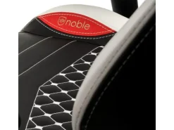 noblechairs Gaming-Stuhl EPIC Echtleder Schwarz/Weiss
