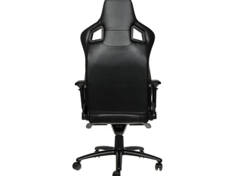 noblechairs Gaming-Stuhl EPIC Echtleder Schwarz