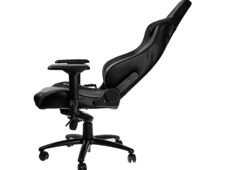 noblechairs Gaming-Stuhl EPIC Echtleder Schwarz