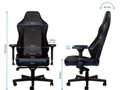 noblechairs Gaming-Stuhl HERO Schwarz/Rot