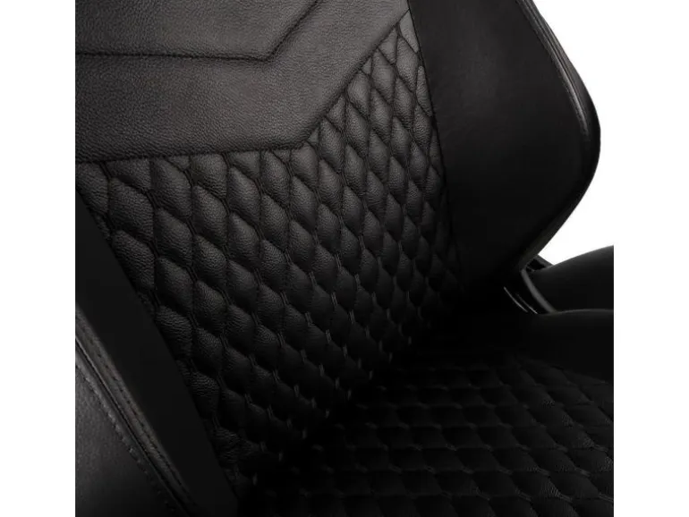 noblechairs Gaming-Stuhl HERO Echtleder Schwarz