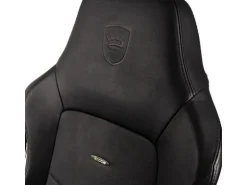 noblechairs Gaming-Stuhl HERO Echtleder Schwarz