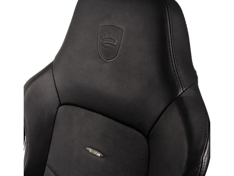 noblechairs Gaming-Stuhl HERO Echtleder Schwarz