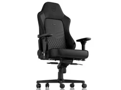 noblechairs Gaming-Stuhl HERO Echtleder Schwarz