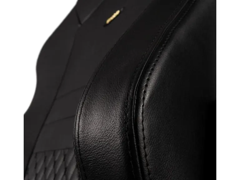 noblechairs Gaming-Stuhl HERO Echtleder Schwarz