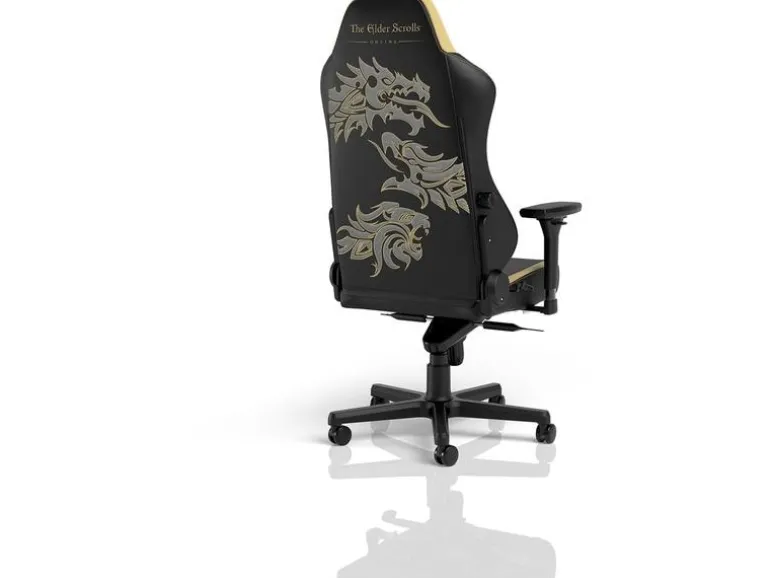 noblechairs Gaming-Stuhl Hero Elder Scrolls Schwarz/Grau/Gold