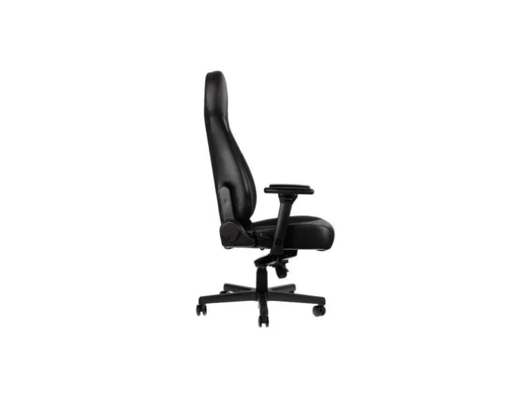 noblechairs Gaming-Stuhl ICON Echtleder Schwarz