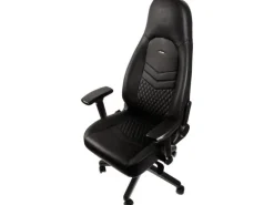 noblechairs Gaming-Stuhl ICON Echtleder Schwarz