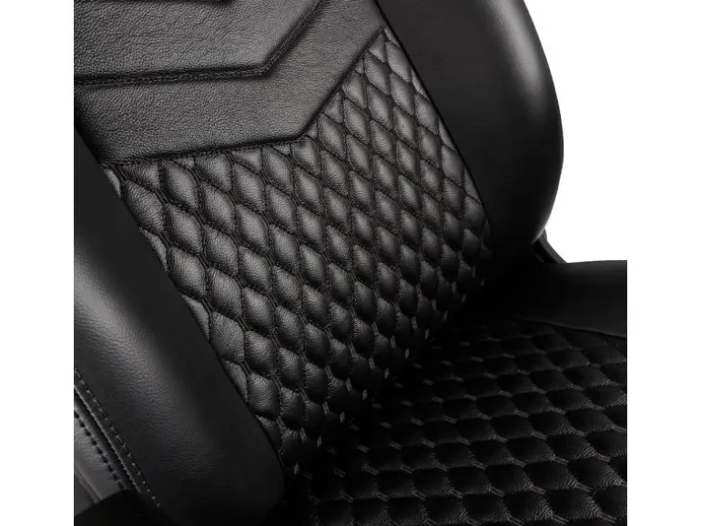 noblechairs Gaming-Stuhl ICON Echtleder Schwarz
