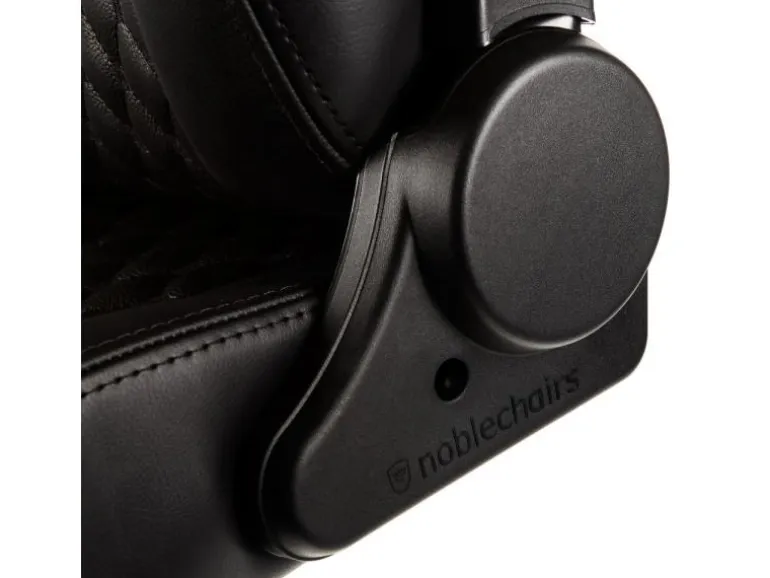 noblechairs Gaming-Stuhl ICON Echtleder Schwarz